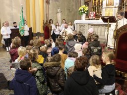 Niedziela Chrystusa Króla - patronalne święto Ministrantów, 26.11.2023